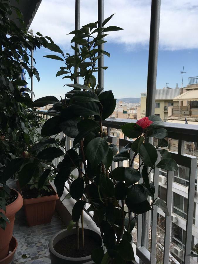 Athens Penthouse Cosy Apartment Exterior foto