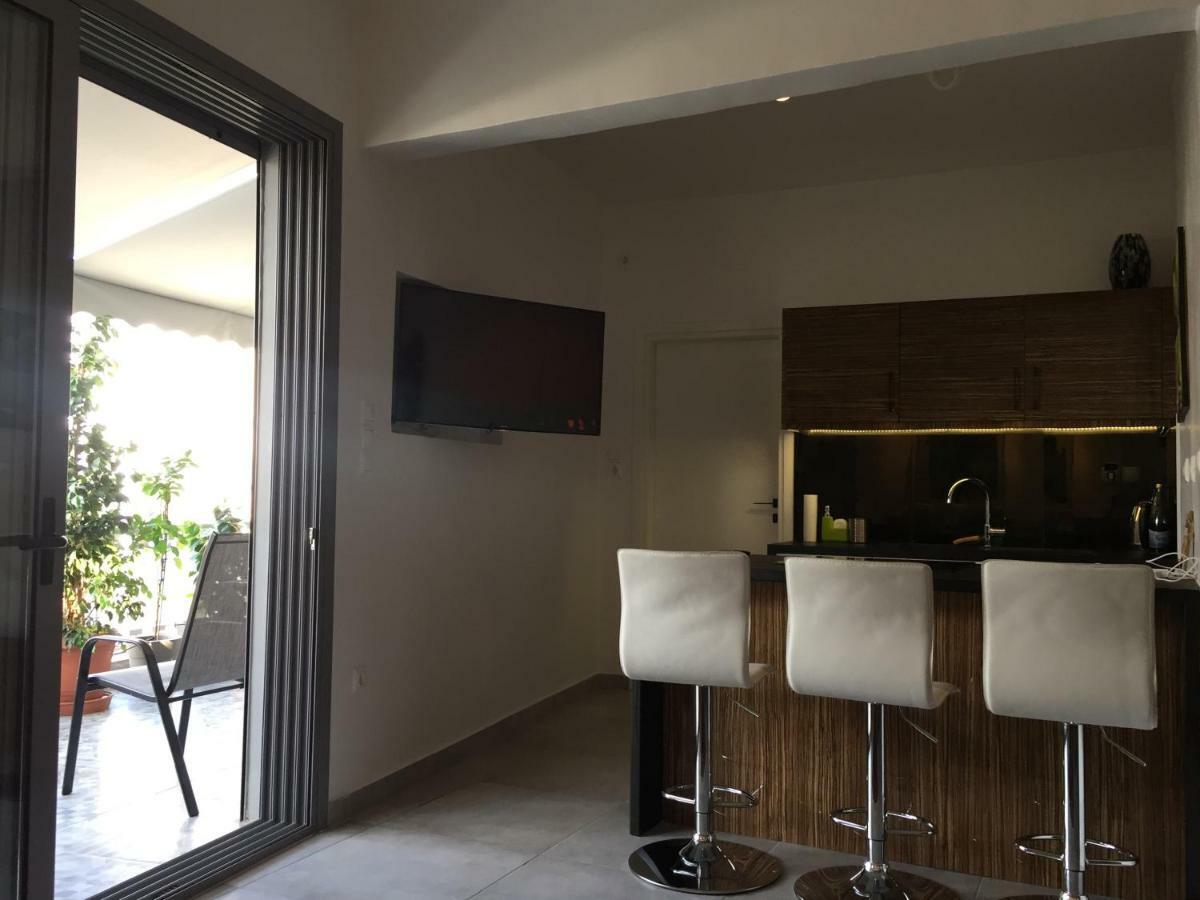 Athens Penthouse Cosy Apartment Exterior foto